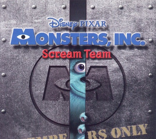 Monsters, Inc. Scream Team